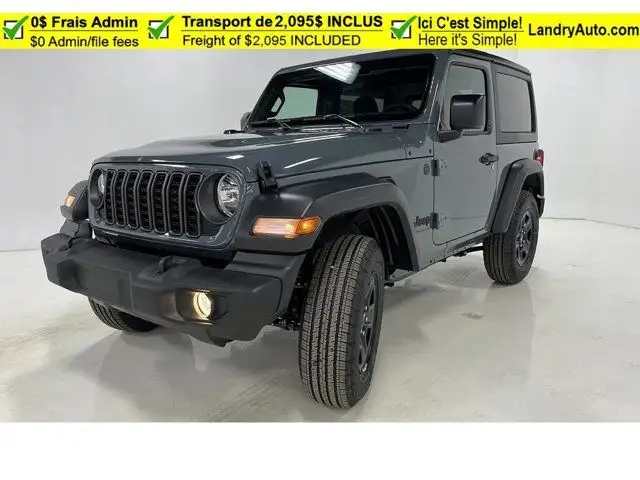 2025 Jeep Wrangler Sport in Cars & Trucks in Laval / North Shore - Image 5