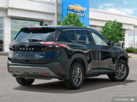 Experience the practicality and peace of mind offered by this 2023 Nissan Rogue S. This sleek black... (image 4)