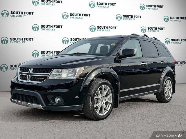 2017 Dodge Journey GT AWD - Leather Seats/Bluetooth Connection in Cars & Trucks in Strathcona County