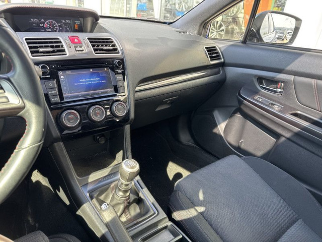 2021 SUBARU WRX WRX SPORT MANUELLE CARPLAY CAMERA SIEGES CHAUFF in Cars & Trucks in Laval / North Shore - Image 3