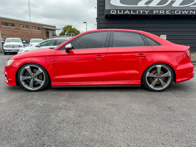 2015 Audi S3 Technik/NAVI/ROOF/QUATTRO/LOW KM/RED LEATHER in Cars & Trucks in St. Catharines - Image 2