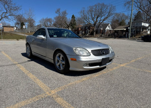 2004 Mercedes-Benz SLK 3.2L