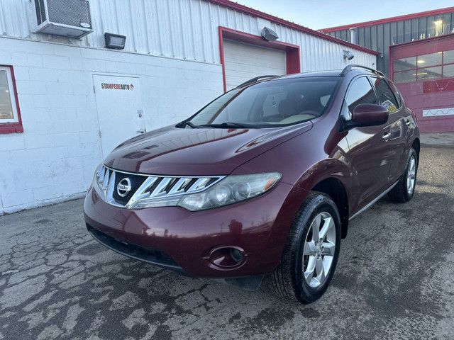2009 Nissan Murano AWD S CLEAN CARFAX LOW KMS in Cars & Trucks in Calgary - Image 3