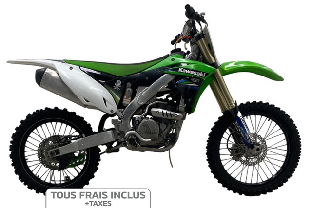 2014 kawasaki KX250F Frais inclus+Taxes in Dirt Bikes & Motocross in Laval / North Shore - Image 2