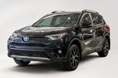 2017 Toyota RAV4 Hybrid SE AWD | MAGS | TOIT | CAMERA | CUIR | *