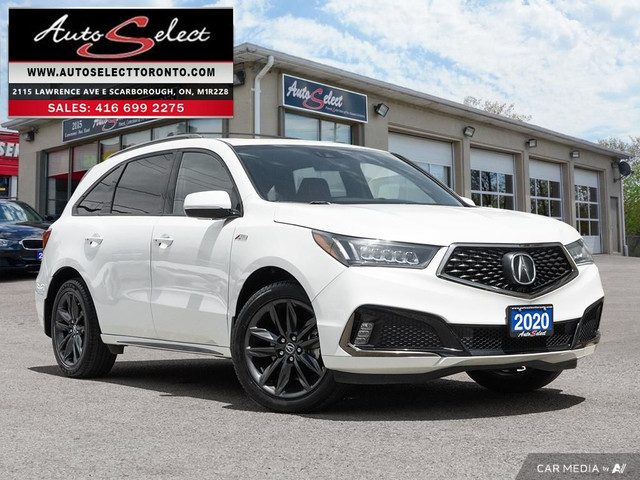 2020 Acura MDX A-Spec AWD - Apple Carplay - Android Auto - Cl... in Cars & Trucks in City of Toronto
