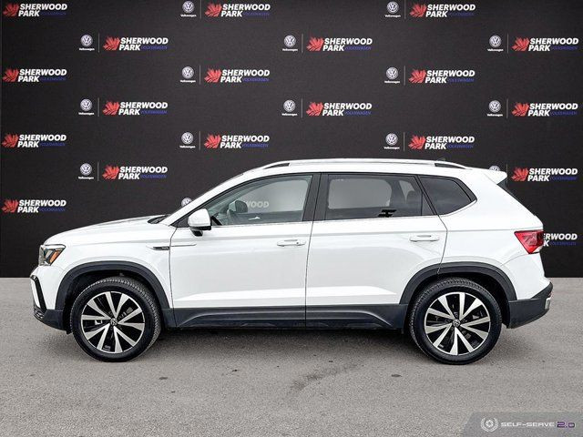 2023 Volkswagen Taos Comfortline | VW CERTIFIED | LEATHER SEATS in Cars & Trucks in Strathcona County - Image 3