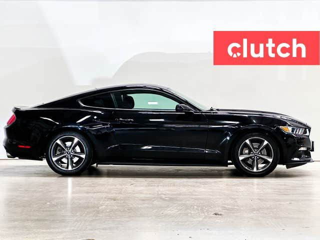 2017 Ford Mustang Base w/ Bluetooth, Cruise Control, Rearview Ca in Cars & Trucks in City of Toronto - Image 4