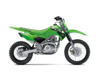 2024 Kawasaki KLX140R Green