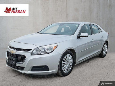 2014 Chevrolet Malibu LT | Power Driver Seat | Camera