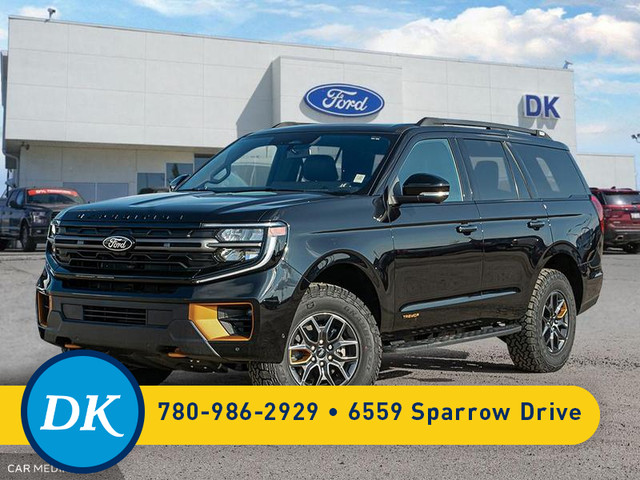 2025 Ford Expedition Tremor in Cars & Trucks in Edmonton