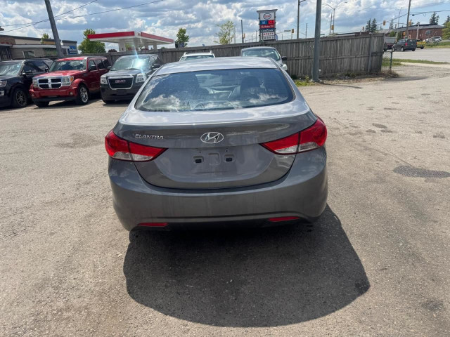 2011 Hyundai Elantra GL, AUTO, SEDAN, LOW KMS, ONLY 58KMS, CERTI in Cars & Trucks in London - Image 4