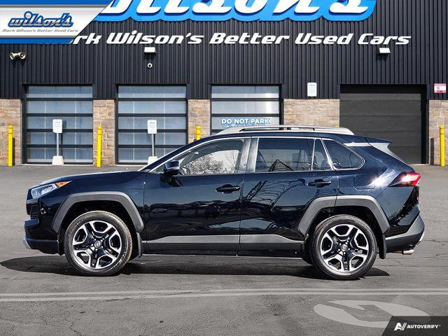 2019 Toyota RAV4 Trail AWD, Leather, Sunroof, CarPlay, Cooled + in Cars & Trucks in Guelph - Image 2