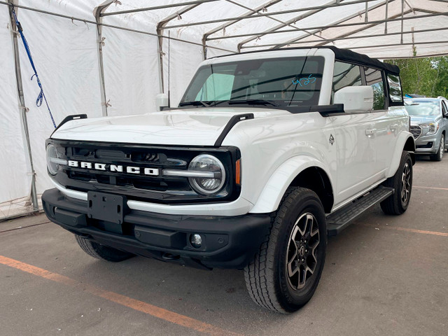 2021 Ford Bronco OUTER BANKS 4X4 2.7L ECOBOOST *314A *NAV* CUIR  in Cars & Trucks in Laurentides