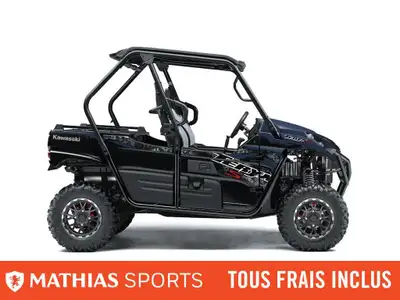 Concessionnaire des véhicules neufs et d'occasion. Côte à côte KAWASAKI TERYX S LE 2025 Conçu pour l...
