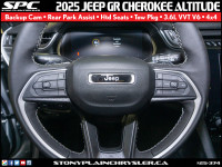 Introducing the brand new 2025 Jeep Grand Cherokee Altitude 4x4, a striking SUV available at Stony P... (image 8)