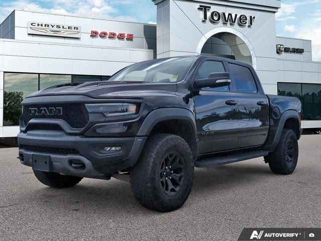 2022 Ram 1500 TRX | 6.2L SRT HEMI V8 | Panoramic Sunroof in Cars & Trucks in Calgary