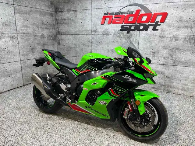 2024 KAWASAKI ZX-10R KRT *2416KM* in Sport Touring in Laval / North Shore - Image 3