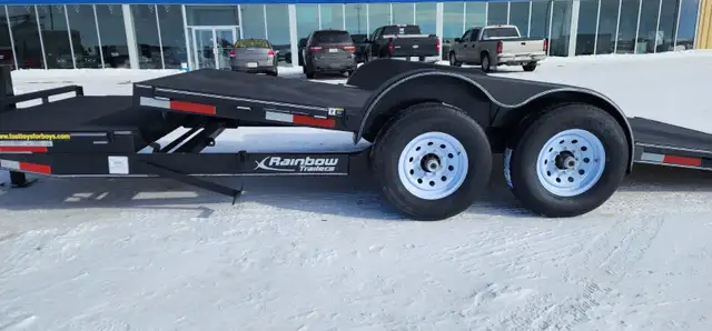 2025 Rainbow Trailers 8P7T22M Base in Cargo & Utility Trailers in Saskatoon - Image 5