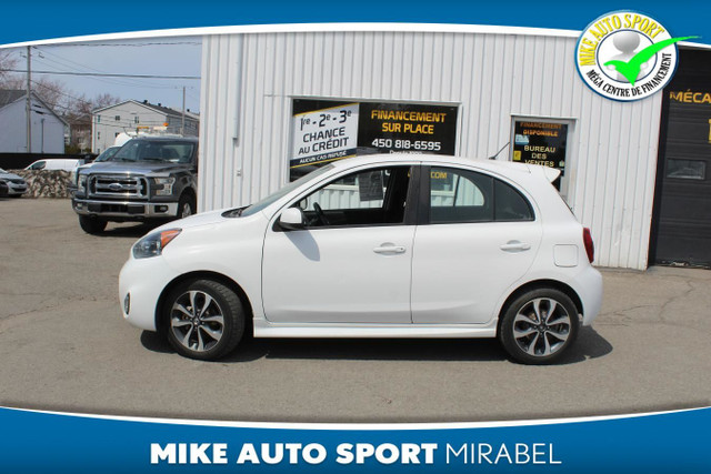 2017 Nissan Micra SV à hayon 4 portes, automatique!! in Cars & Trucks in Laval / North Shore - Image 2