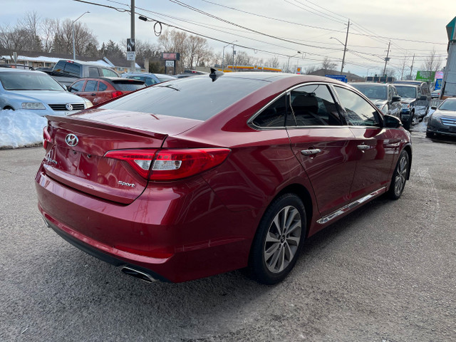 2015 Hyundai Sonata 2.4L Sport in Cars & Trucks in Kitchener / Waterloo - Image 4