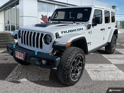 2021 Jeep Wrangler 4xe Unlimited Rubicon | Cold Weather