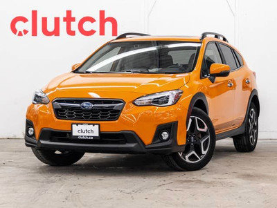 2020 Subaru Crosstrek Limited AWD w/ EyeSight Pkg w/ Apple CarPl