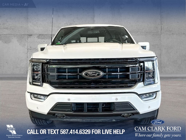 2022 Ford F-150 Platinum HYBRID | MOONROOF | PRO POWER 7.2KW in Cars & Trucks in Calgary - Image 2