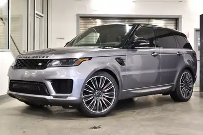 2022 Land Rover Range Rover Sport V8 Supercharged Autobiography 