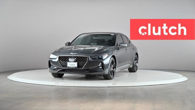 2020 Genesis G70 Sport AWD w/ Apple CarPlay, Heated Front Seats, in Cars & Trucks in City of Toronto - Image 3
