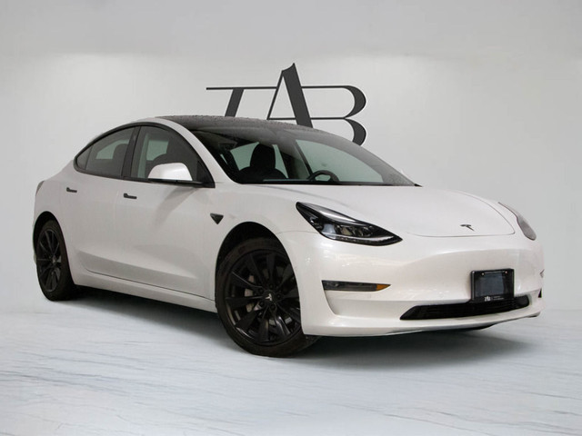 2022 Tesla Model 3 LONGE RANGE | AWD | DUAL MOTOR | 360 CAM in Cars & Trucks in Mississauga / Peel Region - Image 2