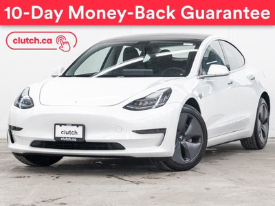 2019 Tesla Model 3 Standard Plus w/ Autopilot, Rearview Cam, Dua