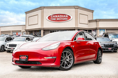 2019 TESLA MODEL 3 LONG RANGE AWD | NAVI | CAM | WHITE INT | NO 