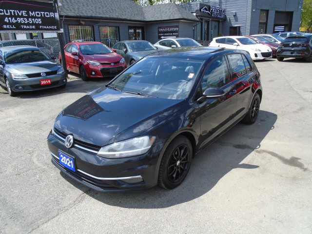 2021 Volkswagen Golf LOADED/ NO ACCIDENT/ REAR CAM / ROOF / NAVI in Cars & Trucks in City of Toronto