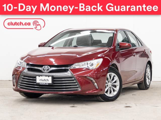 2015 Toyota Camry LE w/ Heated Seats Pkg w/ Rearview Cam, A/C, B in Cars & Trucks in Bedford