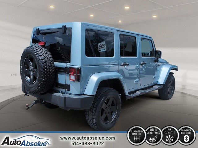 2012 Jeep WranglerArctic in Cars & Trucks in Laval / North Shore - Image 3