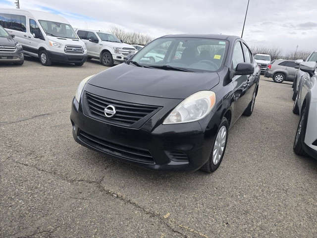 2012 Nissan Versa 4 DOOR SEDAN 5-SPEED MANUAL 1.6 S in Cars & Trucks in Calgary - Image 3