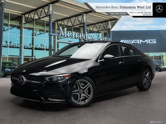 2020 Mercedes-Benz CLA 250 4MATIC Coupe - Premium Pkg - Navigati in Cars & Trucks in Edmonton