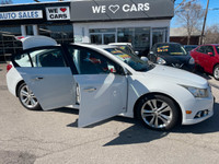 ..CHEVROLET CRUZE LTZ RS BT PARK ASSIST ALLOYS SUNROOF HEAT LEATHER…..PERFECT. ……….....WE INCLUDE EV... (image 9)