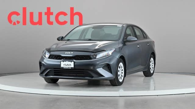 2022 Kia Forte LX w/ Apple CarPlay, Heated Front Seats, Rearview in Cars & Trucks in Ottawa