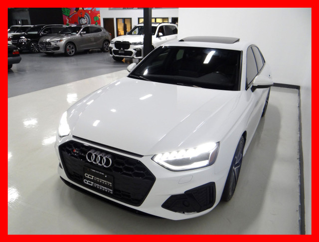 2020 Audi S4 3.0TFSI TECHNIK PRESTIGE *NAVI/360 CAM/LEATHER/SUNR in Cars & Trucks in City of Toronto - Image 3