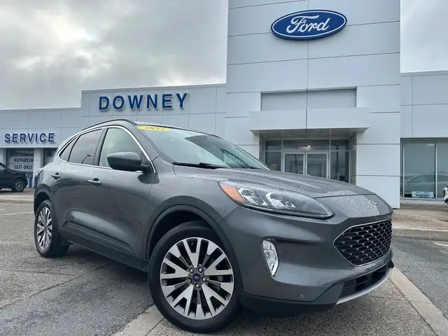 2022 Ford Escape Titanium Hybrid AWD | HYBRID EFFICIENCY | REARV62930785421699129