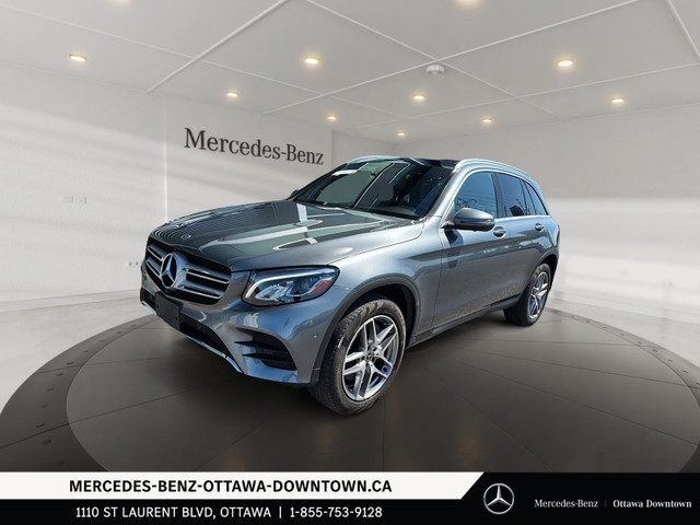 2019 Mercedes-Benz GLC300 4MATIC SUV Premium Plus & Sport Pkg in Cars & Trucks in Ottawa