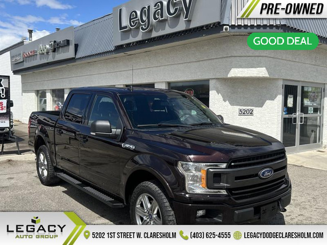 2019 Ford F-150 XLT - Apple CarPlay - Android Auto in Cars & Trucks in Lethbridge