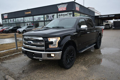  2016 Ford F-150 Lariat - 5.0L - SUPERCREW