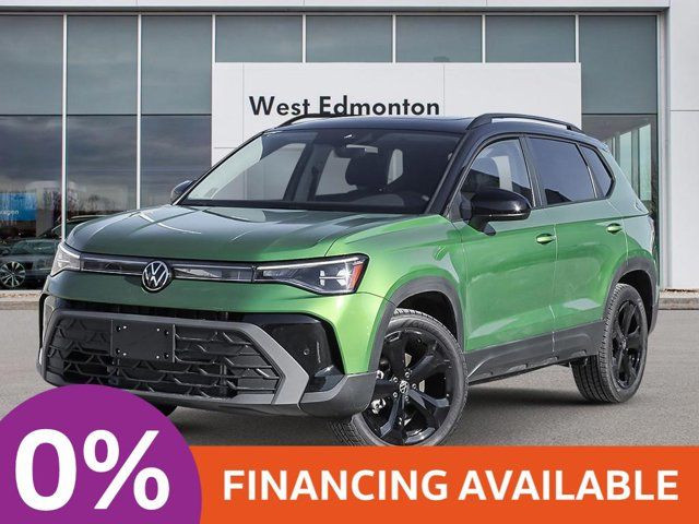 2025 Volkswagen Taos Comfortline Black Edition in Cars & Trucks in Edmonton
