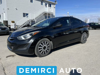 2015 Hyundai Elantra **JAMAIS ACCIDENTEE**GL *SIEGES CHAUFFANTS*