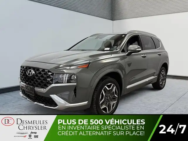 2021 Hyundai Santa Fe Calligraphy AWD 2,5Turbo Toit pano Cuir Ca in Cars & Trucks in Laval / North Shore - Image 2