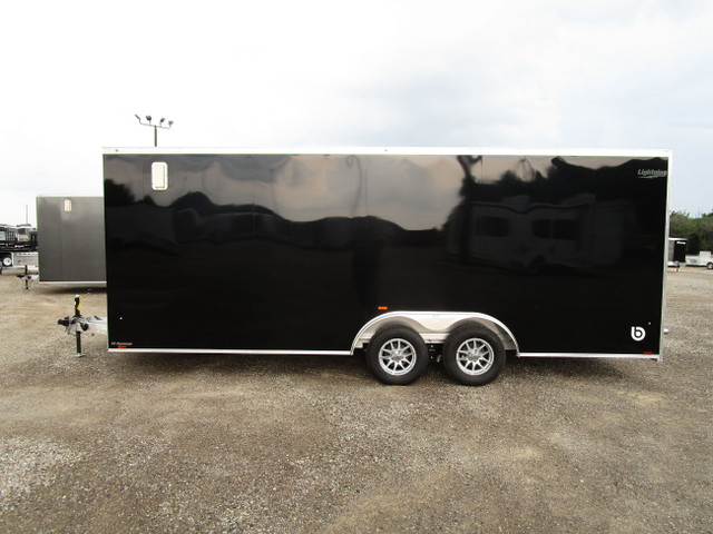 2023 Lightning Aluminum Lightning 8.5 Carhauler Trailer - 8.5' x in Cargo & Utility Trailers in London - Image 3