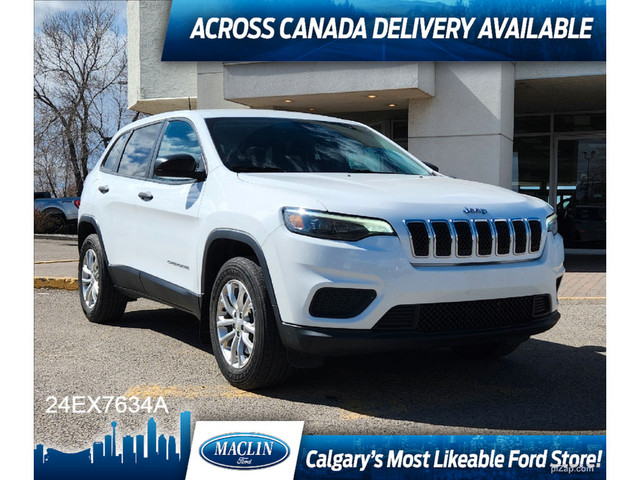  2019 Jeep Cherokee SPORT | HEATED SEATS | REMOTE START | UCONNE in Cars & Trucks in Calgary
